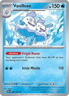 Vanilluxe (045/182) [Scarlet & Violet: Paradox Rift]-1