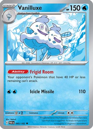 Vanilluxe (045/182) [Scarlet & Violet: Paradox Rift]-1