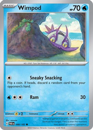 Wimpod (048/182) [Scarlet & Violet: Paradox Rift]-1