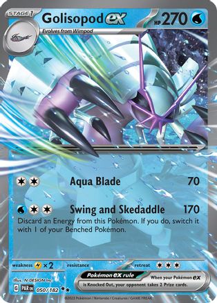 Golisopod ex (050/182) [Scarlet & Violet: Paradox Rift]-1