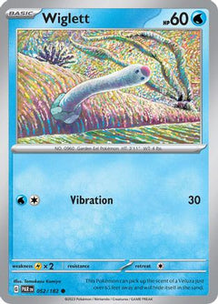 Wiglett (052/182) [Scarlet & Violet: Paradox Rift]-1