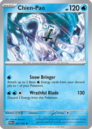Chien-Pao (057/182) [Scarlet & Violet: Paradox Rift]-1