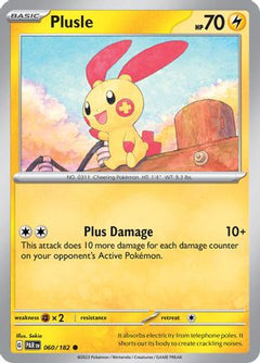 Plusle (060/182) [Scarlet & Violet: Paradox Rift]-1