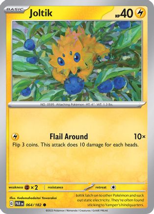 Joltik (064/182) [Scarlet & Violet: Paradox Rift]-1