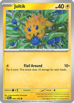 Joltik (064/182) [Scarlet & Violet: Paradox Rift]-1