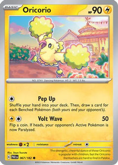 Oricorio (067/182) [Scarlet & Violet: Paradox Rift]-1