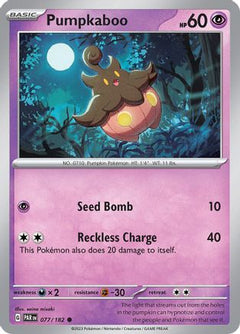 Pumpkaboo (077/182) [Scarlet & Violet: Paradox Rift]-1