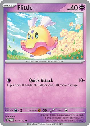 Flittle (079/182) [Scarlet & Violet: Paradox Rift]-1