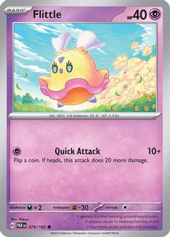 Flittle (079/182) [Scarlet & Violet: Paradox Rift]-1