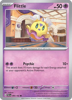 Flittle (080/182) [Scarlet & Violet: Paradox Rift]-1