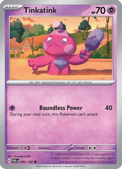 Tinkatink (083/182) [Scarlet & Violet: Paradox Rift]-1