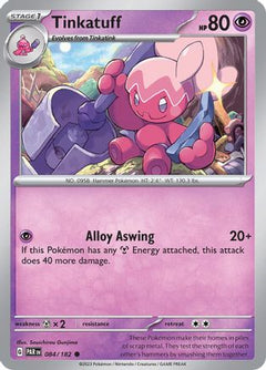 Tinkatuff (084/182) [Scarlet & Violet: Paradox Rift]-1