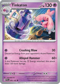 Tinkaton (085/182) [Scarlet & Violet: Paradox Rift]-1