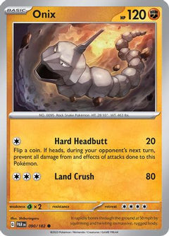 Onix (090/182) [Scarlet & Violet: Paradox Rift]-1