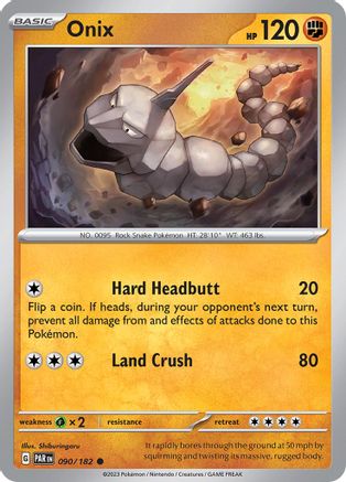 Onix (090/182) [Scarlet & Violet: Paradox Rift]-1