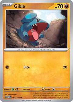 Gible (094/182) [Scarlet & Violet: Paradox Rift]-1