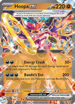 Hoopa ex (098/182) [Scarlet & Violet: Paradox Rift]-1
