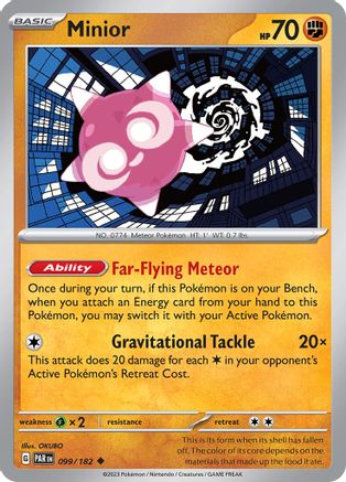 Minior (099/182) [Scarlet & Violet: Paradox Rift]-1