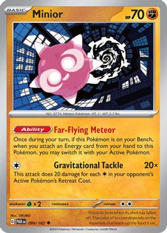 Minior (099/182) [Scarlet & Violet: Paradox Rift]-1