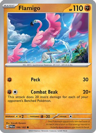 Flamigo (106/182) [Scarlet & Violet: Paradox Rift]-1
