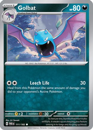 Golbat (111/182) [Scarlet & Violet: Paradox Rift]-1