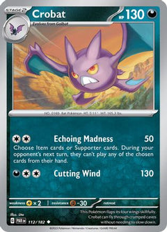 Crobat (112/182) [Scarlet & Violet: Paradox Rift]-1