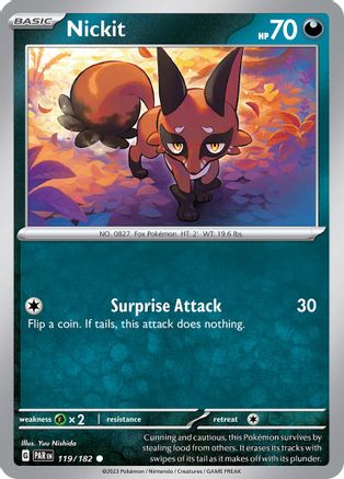Nickit (119/182) [Scarlet & Violet: Paradox Rift]-1