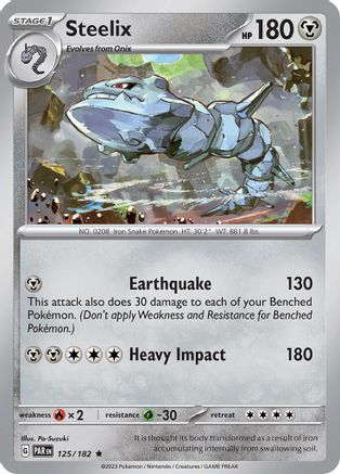 Steelix (125/182) [Scarlet & Violet: Paradox Rift]-1