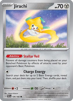 Jirachi (126/182) [Scarlet & Violet: Paradox Rift]-1