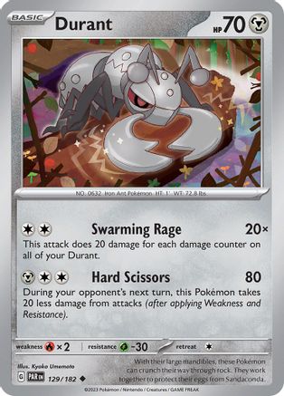 Durant (129/182) [Scarlet & Violet: Paradox Rift]-1
