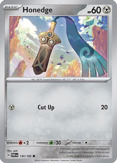 Honedge (130/182) [Scarlet & Violet: Paradox Rift]-1