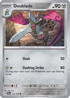 Doublade (132/182) [Scarlet & Violet: Paradox Rift]-1