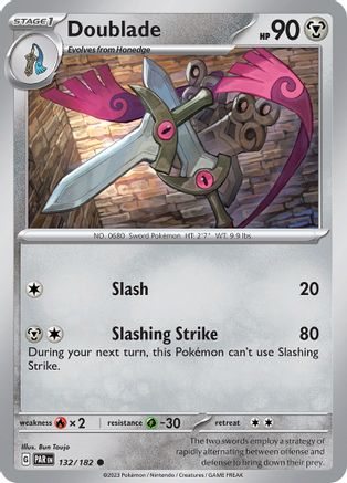 Doublade (132/182) [Scarlet & Violet: Paradox Rift]-1
