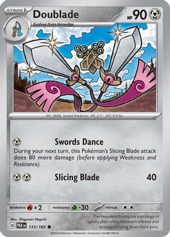 Doublade (133/182) [Scarlet & Violet: Paradox Rift]-1