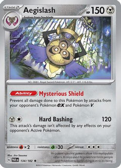 Aegislash (134/182) [Paradox Rift]-1