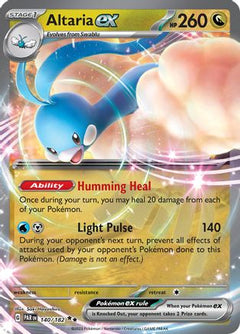 Altaria ex (140/182) [Scarlet & Violet: Paradox Rift]-1