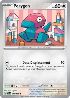 Porygon (142/182) [Scarlet & Violet: Paradox Rift]-1