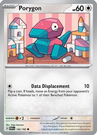Porygon (142/182) [Scarlet & Violet: Paradox Rift]-1