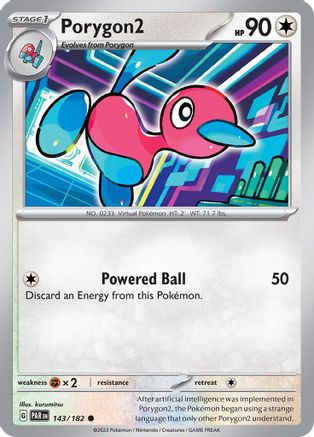 Porygon2 (143/182) [Scarlet & Violet: Paradox Rift]-1