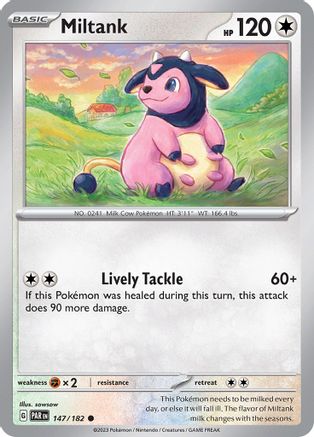 Miltank (147/182) [Scarlet & Violet: Paradox Rift]-1