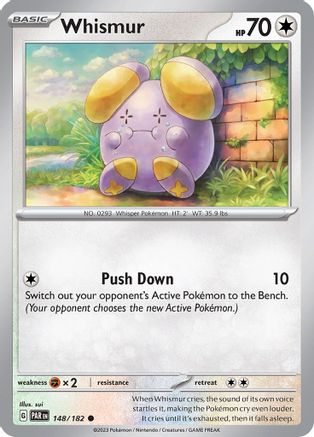 Whismur (148/182) [Scarlet & Violet: Paradox Rift]-1