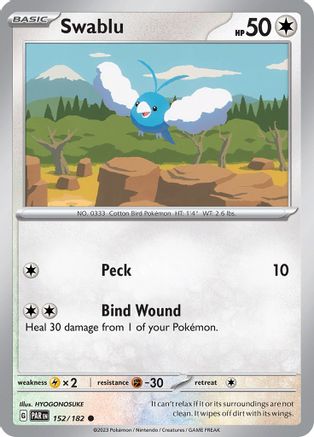 Swablu (152/182) [Scarlet & Violet: Paradox Rift]-1