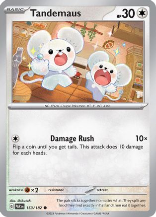 Tandemaus (153/182) [Scarlet & Violet: Paradox Rift]-1