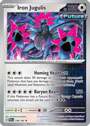 Iron Jugulis (158/182) [Scarlet & Violet: Paradox Rift]-1