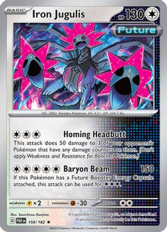 Iron Jugulis (158/182) [Scarlet & Violet: Paradox Rift]-1