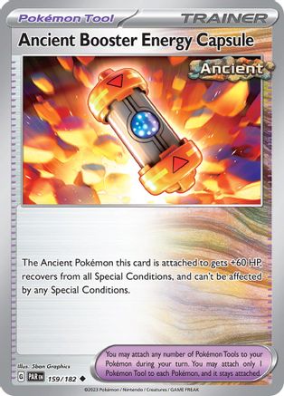 Ancient Booster Energy Capsule (159/182) [Scarlet & Violet: Paradox Rift]-1