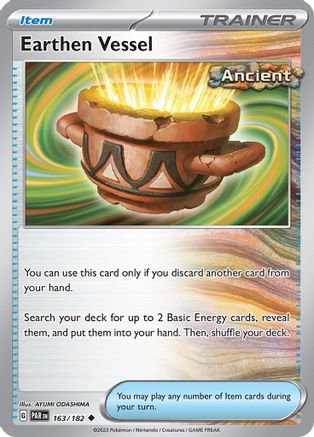 Earthen Vessel (163/182) [Scarlet & Violet: Paradox Rift]-1