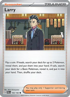Larry (165/182) [Scarlet & Violet: Paradox Rift]-1