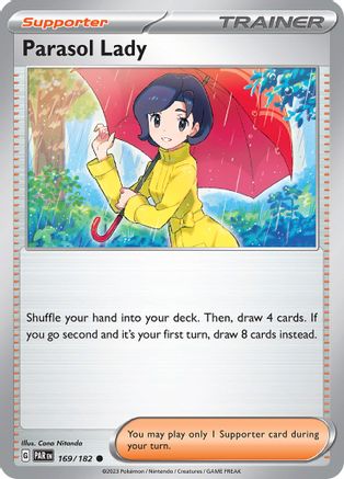 Parasol Lady (169/182) [Scarlet & Violet: Paradox Rift]-1