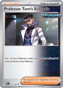 Professor Turo's Scenario (171/182) [Scarlet & Violet: Paradox Rift]-1